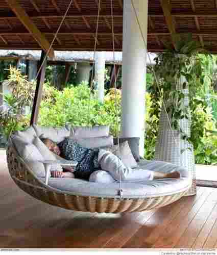 Customized Hanging Bamboo Couch
