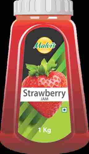 Delicious And Premium Strawberry Jam