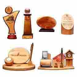 Table Top Wooden Trophies