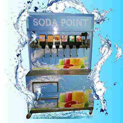 6+2 Soda Vending Machine