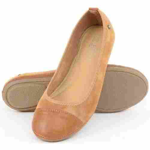 Flat Brown Belly Shoes