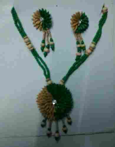 Handcrafted Fancy Paddy Necklace Set