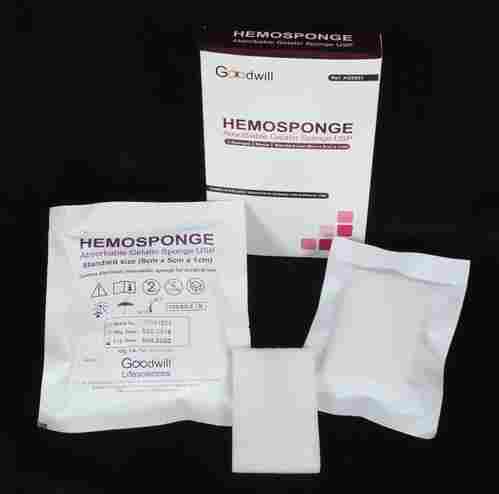 Hemosponge Universal (Export Size) Absorbable Gelatin Sponge USP