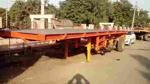 Industrial Container Carrier Trailer