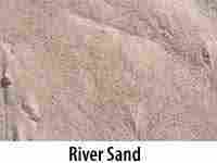 Pure Natural Rivers Sand