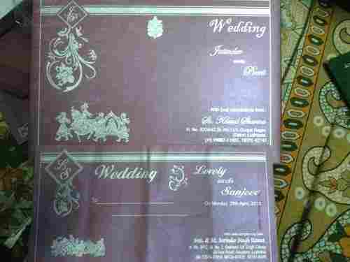 Wedding Card Printing Service