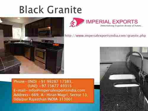 Best Quality Black Granite