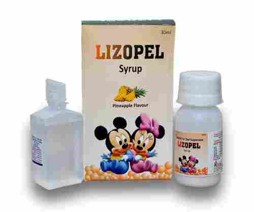 Lizopel Syrup Pineapple Flavour