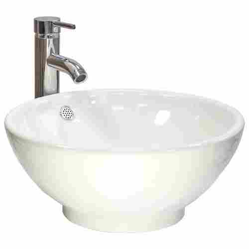 Round Ceramic Wash Basin