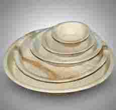 Areca Leaf Paper Plates and Bowls