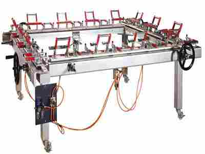 Industrial Screen Printing Machines