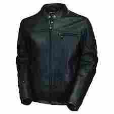 Black Leather Jacket for Mens