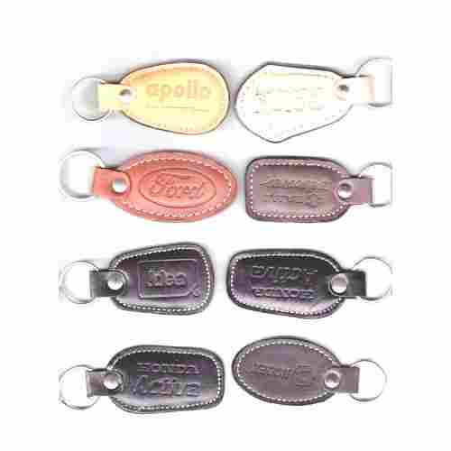 Leather Promotional Gift Key Chains