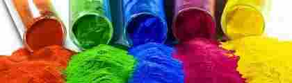 Many Colored Basic Dyes