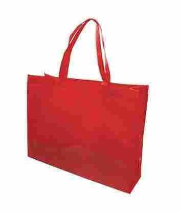 Red Color Woven Fabric Bags