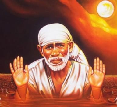 E0012 Sai Baba Creative Painting