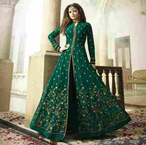 Embroidered Ladies Anarkali Suits