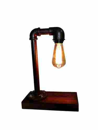 Shower Design Wood Base Table Lamp AEL40