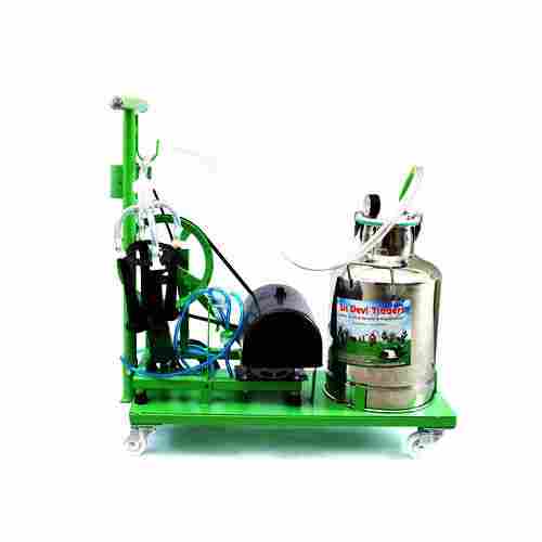 Electrical Battery Operated Milking Machine (Vacuum Trolley)