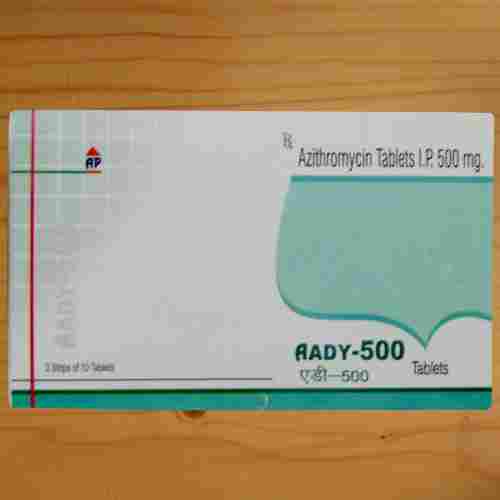 Azithromycin Tablets I.P. 500mg.