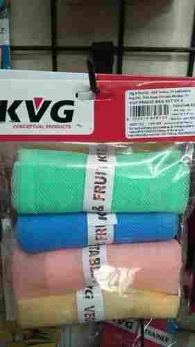 Multicolor Reusable Fridge Net Bags