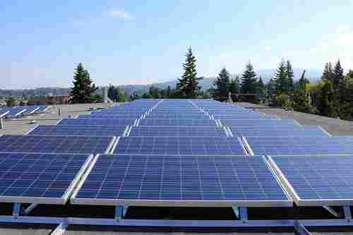 Robust Construction Solar Panel