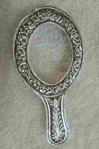 Appealing Look Silver Mirror