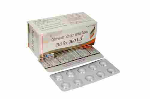 Cefixime Dispersible Tablet