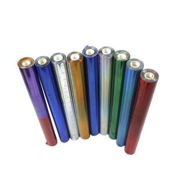 Colored Laser Hot Stamping Foil Roll Size: Customized