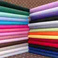 Plain Colour Cotton Fabric