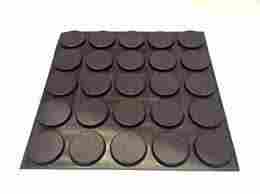 Anti Skid Self Adhesive Rubber Foot Pads For Absorbing Vibration