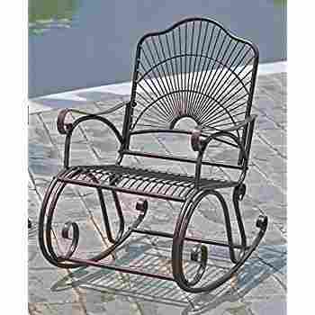 Wrought Iron Outdoor Chair