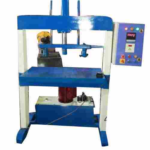 Hydraulic Double Die Double Piston Paper Plate Machine