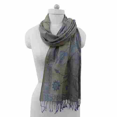 Printed Poly Wool Stoles