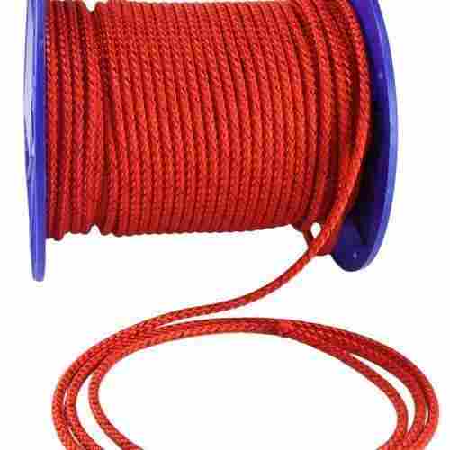 Red Color Polyester Cords