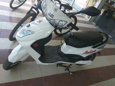 Battery Operated Electric Moped Bike