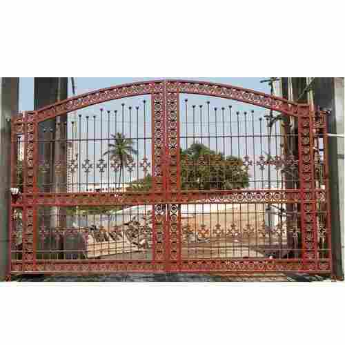 Cast Iron Main Gates