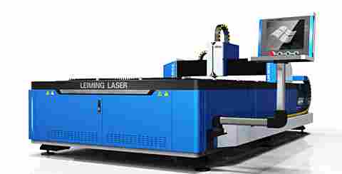 Leiming Open Type Fiber Laser Cutting Machine