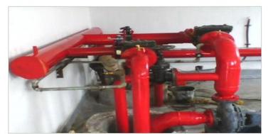 Fire Hydrant Pumping System