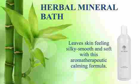 Herbal Mineral Bath Cream