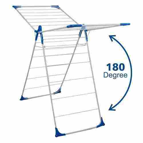 Blue Cloth Drying Stand