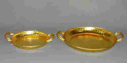 Gold Charger Plates Platters And Trays