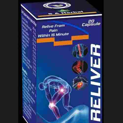 Reliver Pain Relief Capsules