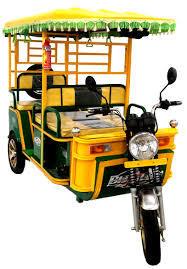 Dimensional Accurate E-Rickshaw