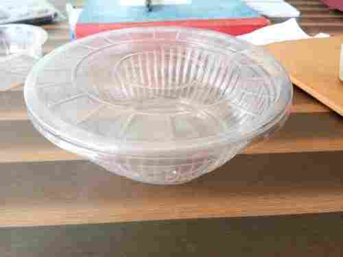 Disposable Plastic Bowl With Lid