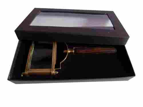 Nautical Rectangle Magnifier With Box