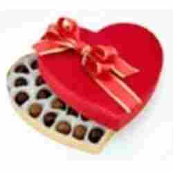 Valentine Day Heart Shape Chocolate