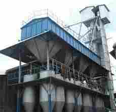 Industrial Paddy Parboiling Plant