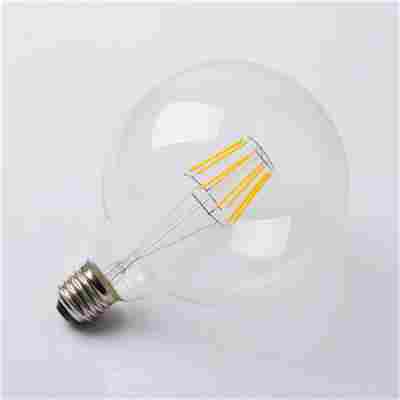 Classic G125-8D LED Globe Filament Bulb