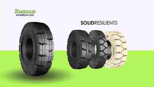 Durable Forklifts Solid Tyre